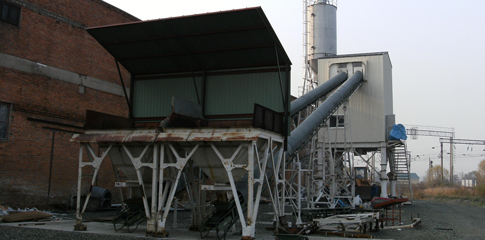 ロシア・ウラジオストック　バッチャープラント