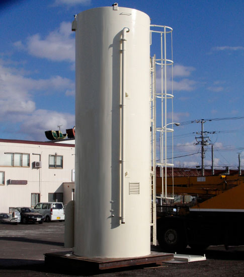 30t縦型移動式サイロ