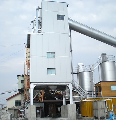 バッチャープラント 国内例