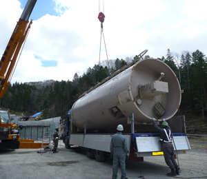 移動式タンク等のリース業